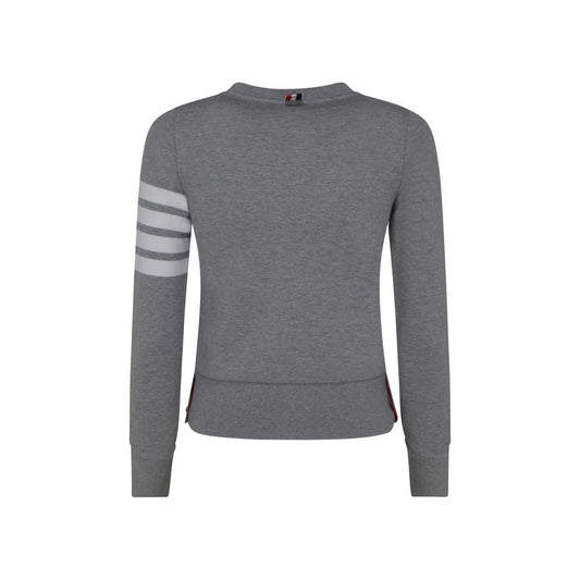 Graues Baumwoll-Sweatshirt von Thom Browne