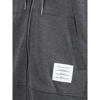 Graues Baumwoll-Sweatshirt von Thom Browne