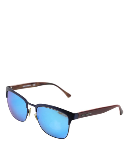 Dolce &amp; Gabbana DG4287F Sonnenbrille, quadratisch, polarisiert, Acetat, Schwarz