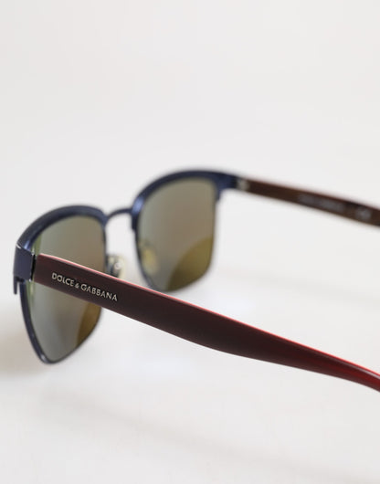 Dolce &amp; Gabbana DG4287F Sonnenbrille, quadratisch, polarisiert, Acetat, Schwarz