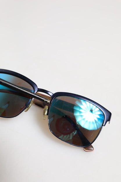 Dolce &amp; Gabbana DG4287F Sonnenbrille, quadratisch, polarisiert, Acetat, Schwarz