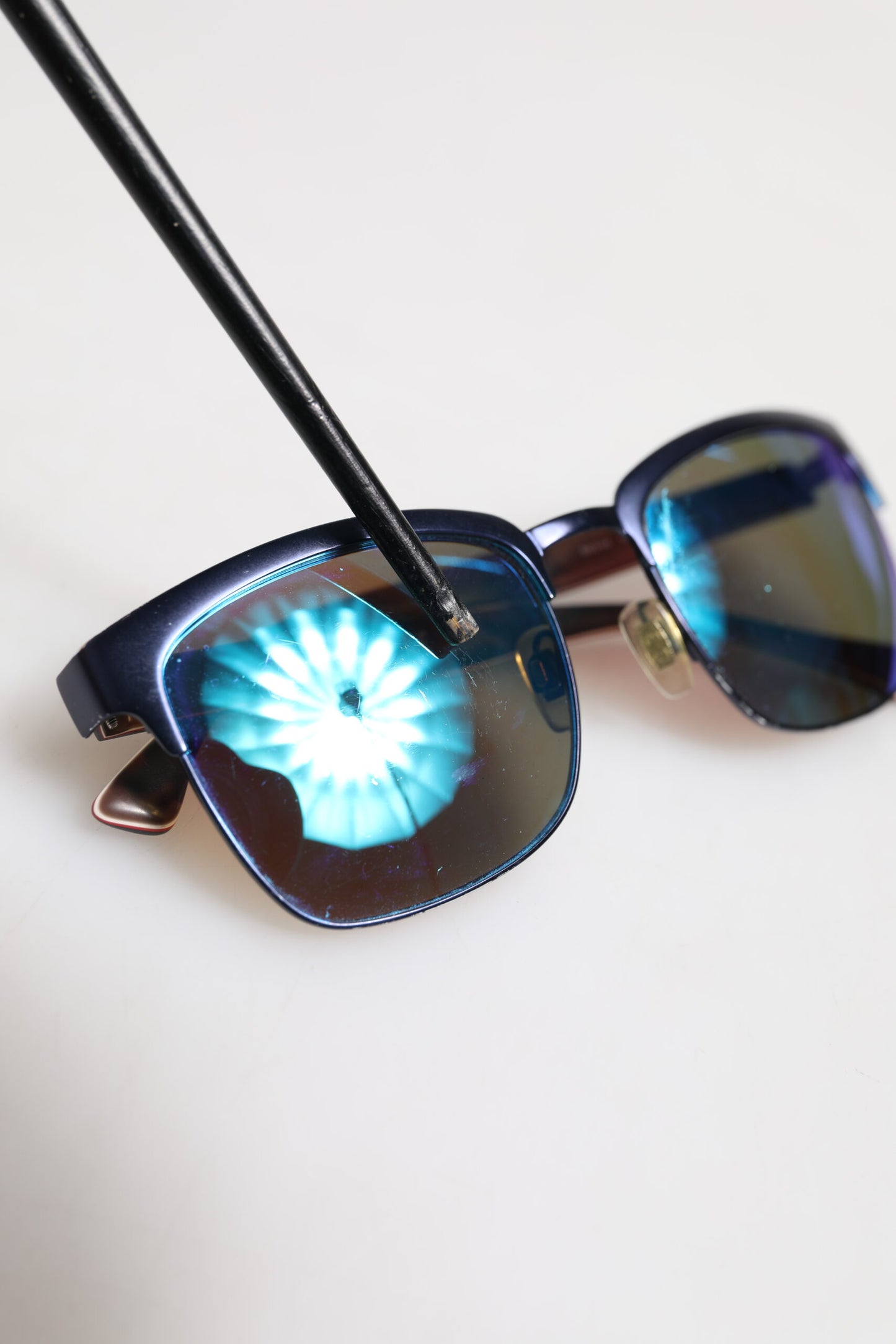 Dolce &amp; Gabbana DG4287F Sonnenbrille, quadratisch, polarisiert, Acetat, Schwarz