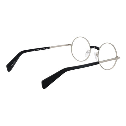 Yohji Yamamoto Brille (Gestell) aus silberfarbenem Metall