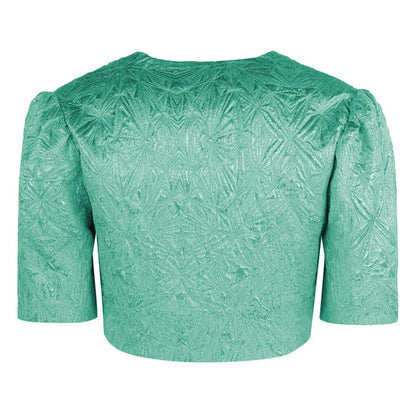 PINKO Blue Polyester Women Shrug