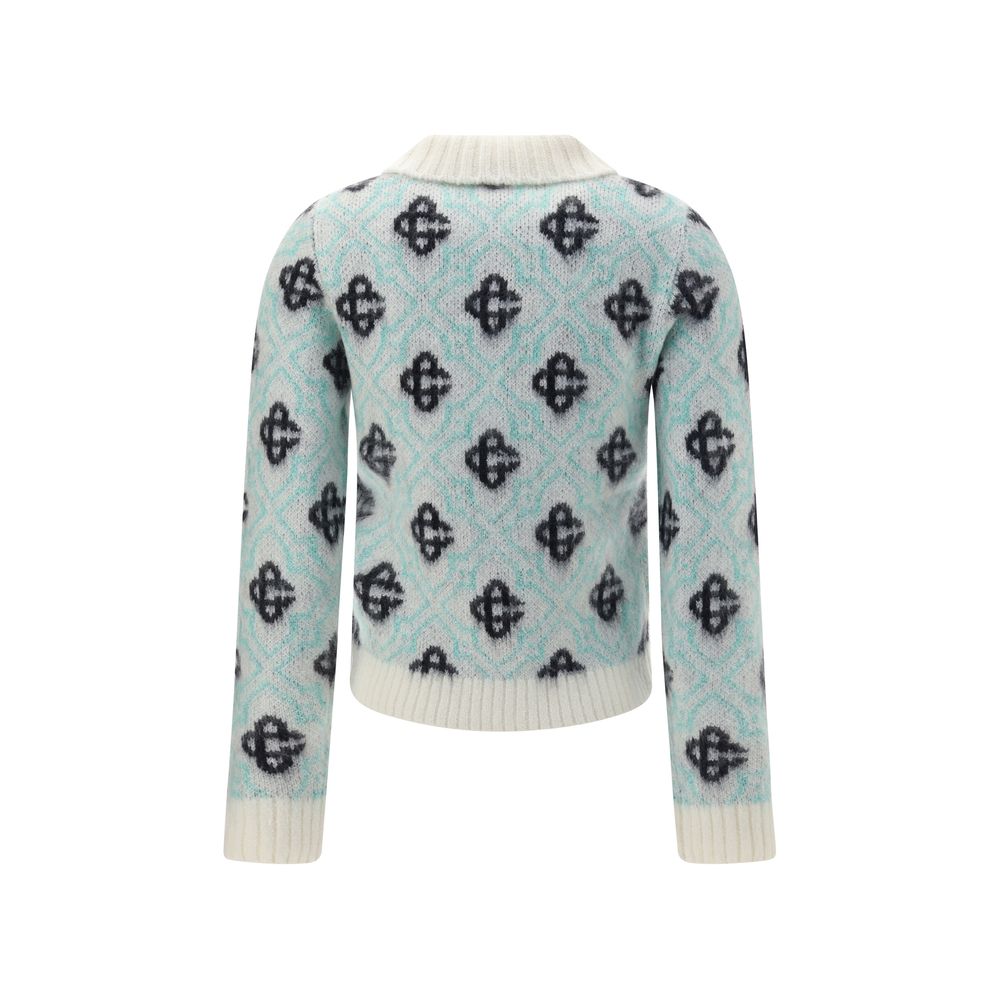 Casablanca Pullover aus Merinowolle