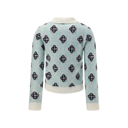 Casablanca Pullover aus Merinowolle