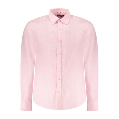 North Sails Pink Linen Shirt