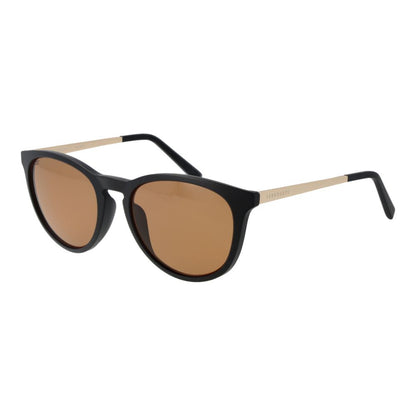 Serengeti Schwarze Unisex-Sonnenbrille