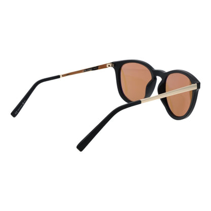 Serengeti Schwarze Unisex-Sonnenbrille