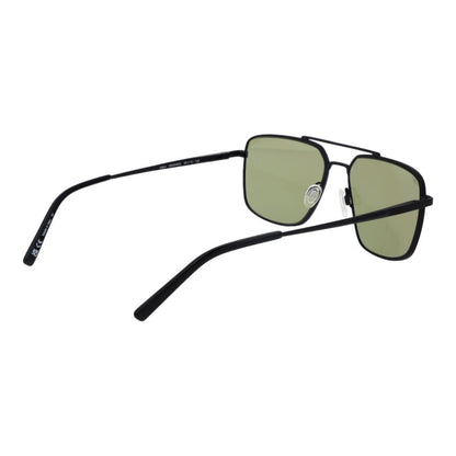 Serengeti Schwarze Herren-Sonnenbrille