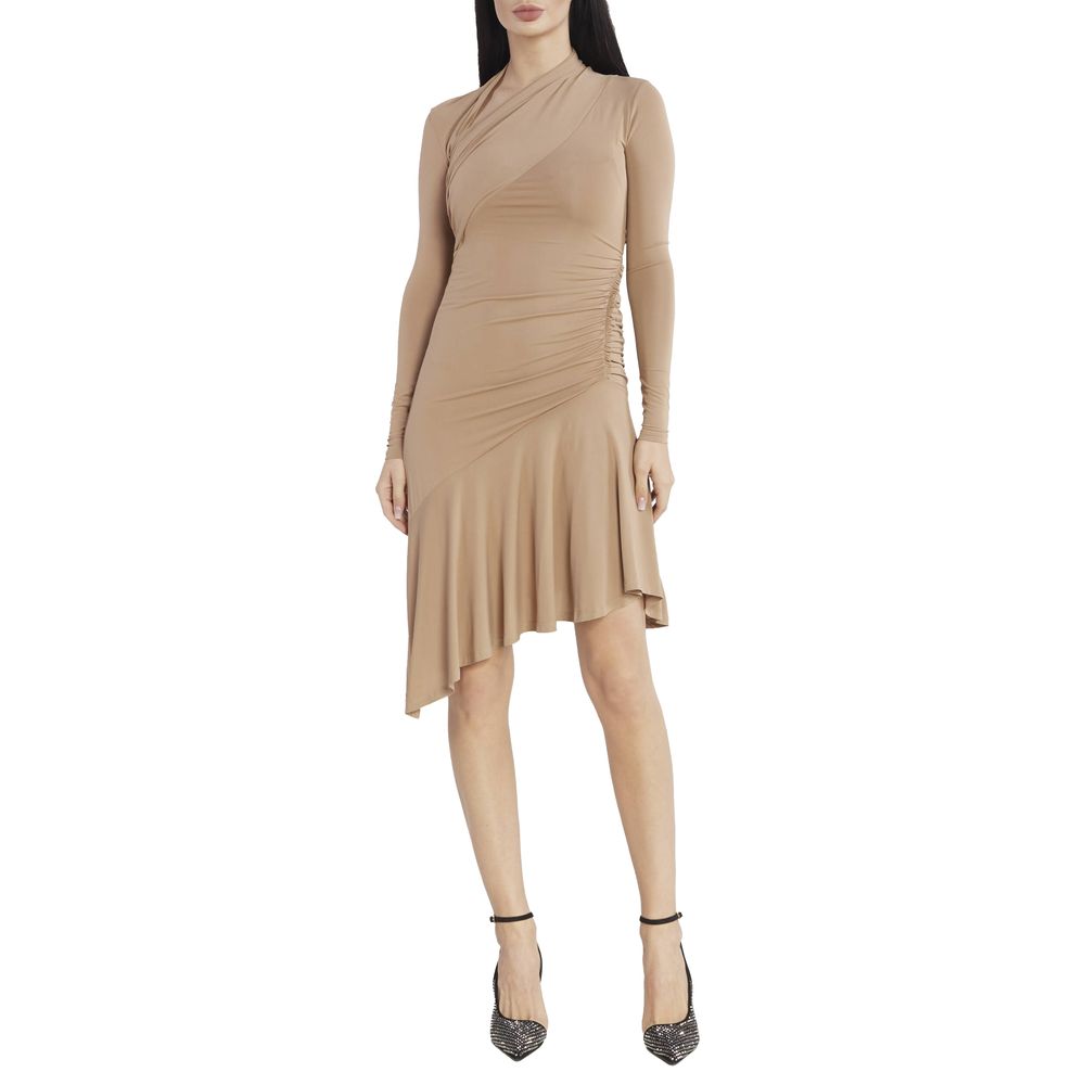 PINKO Beige Viscose Dress