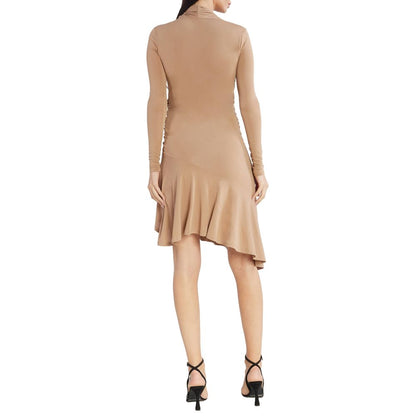 PINKO Beige Viscose Dress