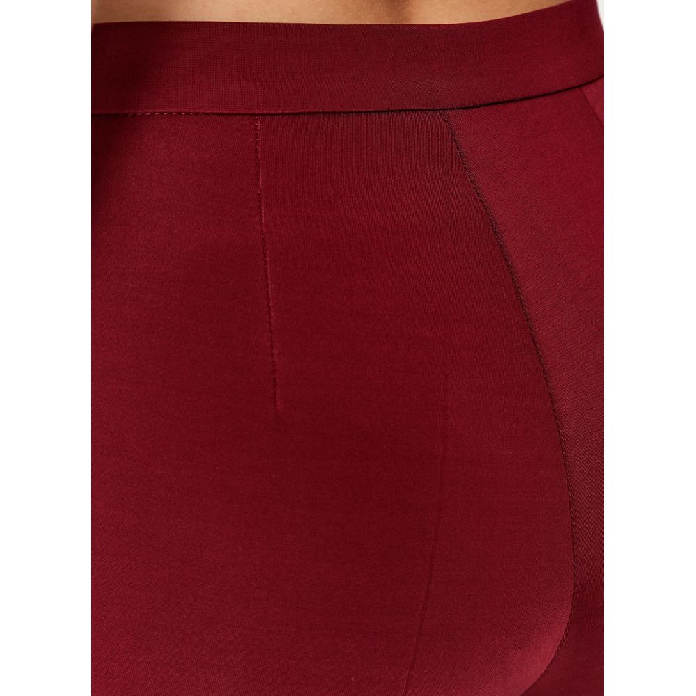 PINKO Red Viscose Women Trouser