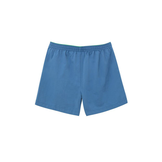 Bottega Veneta – Blaue Badeshorts aus Polyamid