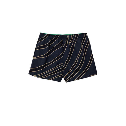 Bottega Veneta – Blaue Badeshorts aus Polyamid