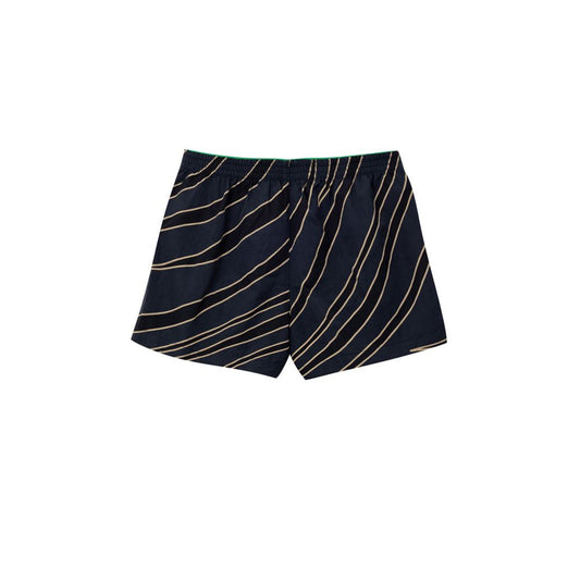 Bottega Veneta – Blaue Badeshorts aus Polyamid
