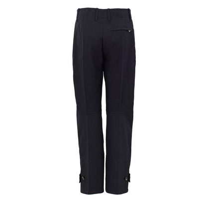Bottega Veneta Marineblaue Baumwollhose