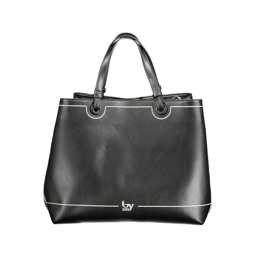 BYBLOS Schwarze Polyethylen-Handtasche