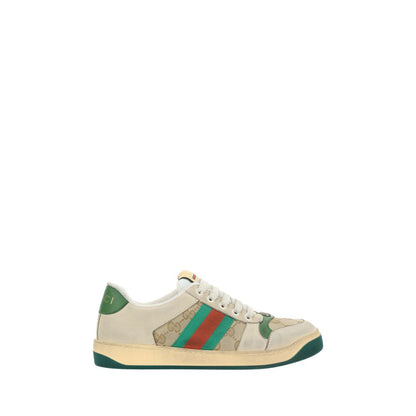 Gucci Leder-Sneakers