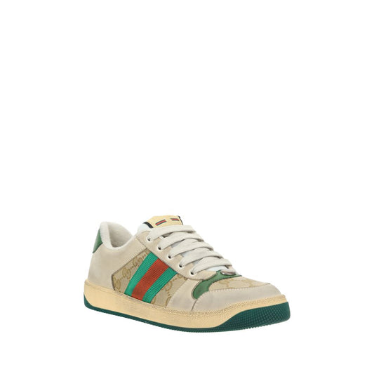 Gucci Leder-Sneakers