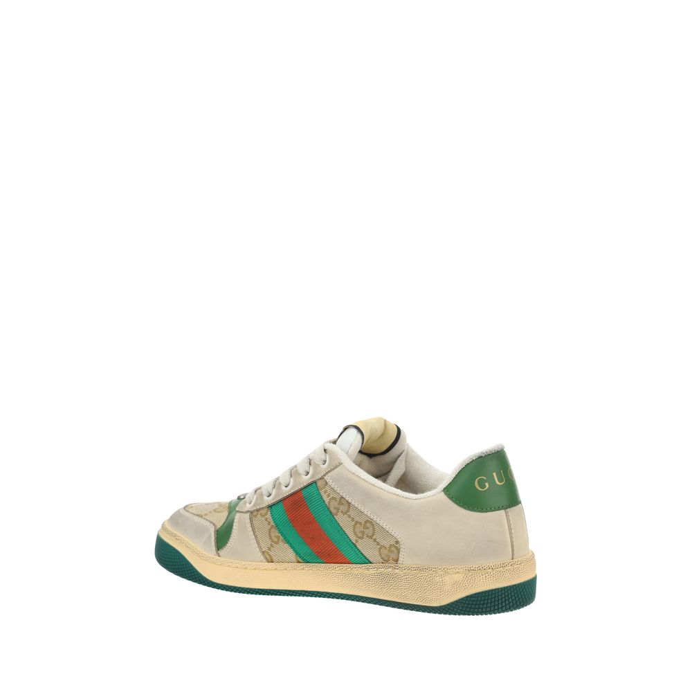 Gucci Leder-Sneakers