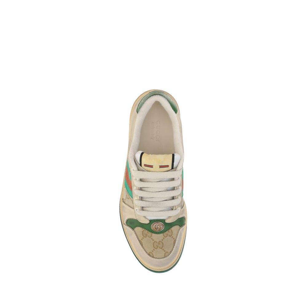 Gucci Leder-Sneakers