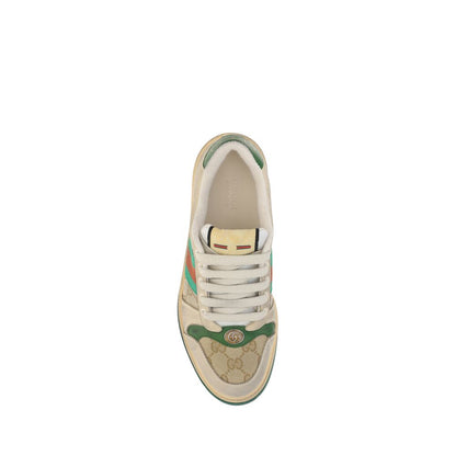 Gucci Leder-Sneakers