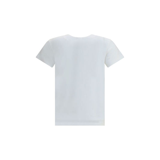 Valentino Weißes Baumwoll-T-Shirt