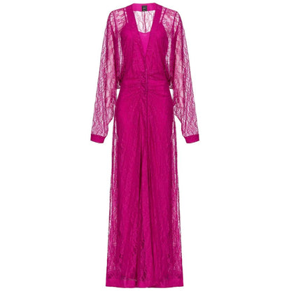 PINKO Purple Nylon Dress