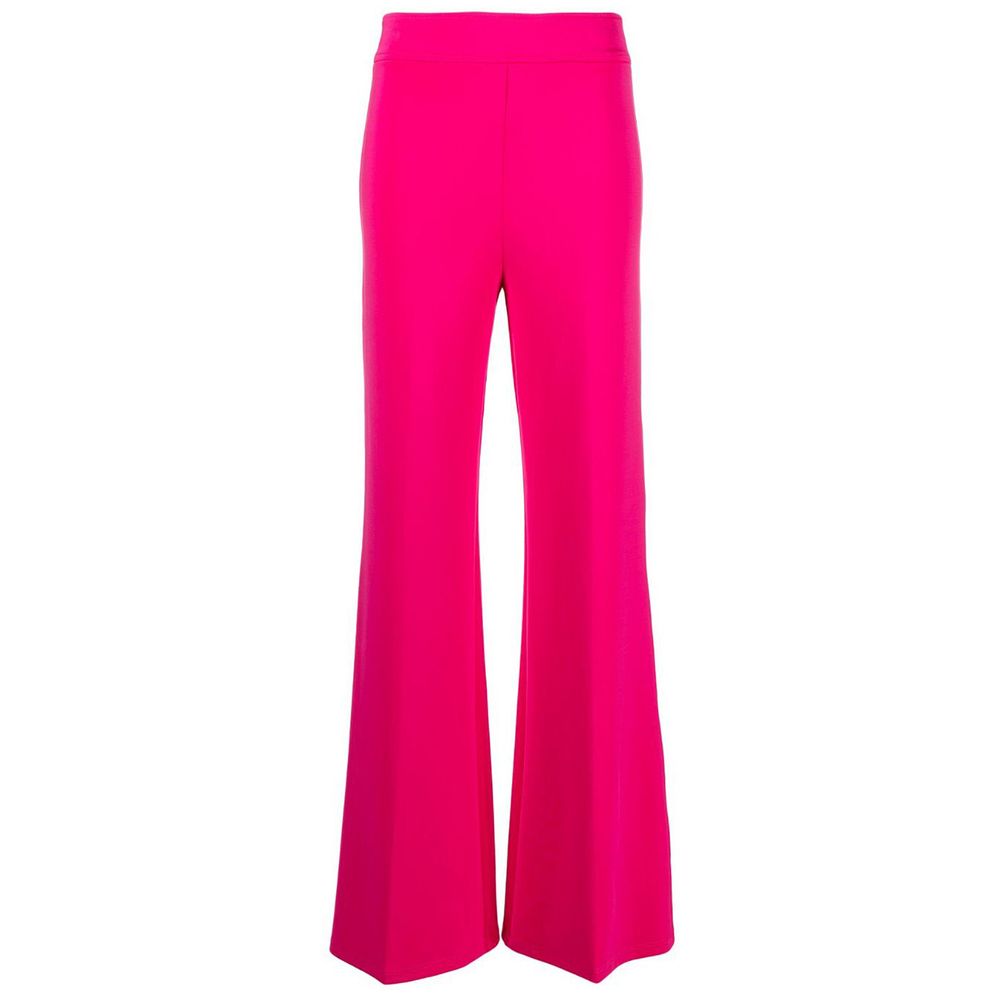 PINKO Fuchsia Viskose Damenhose