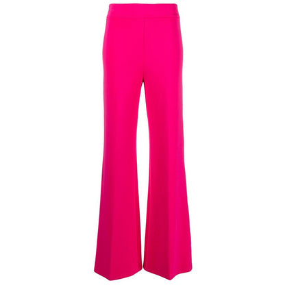 PINKO Fuchsia Viskose Damenhose