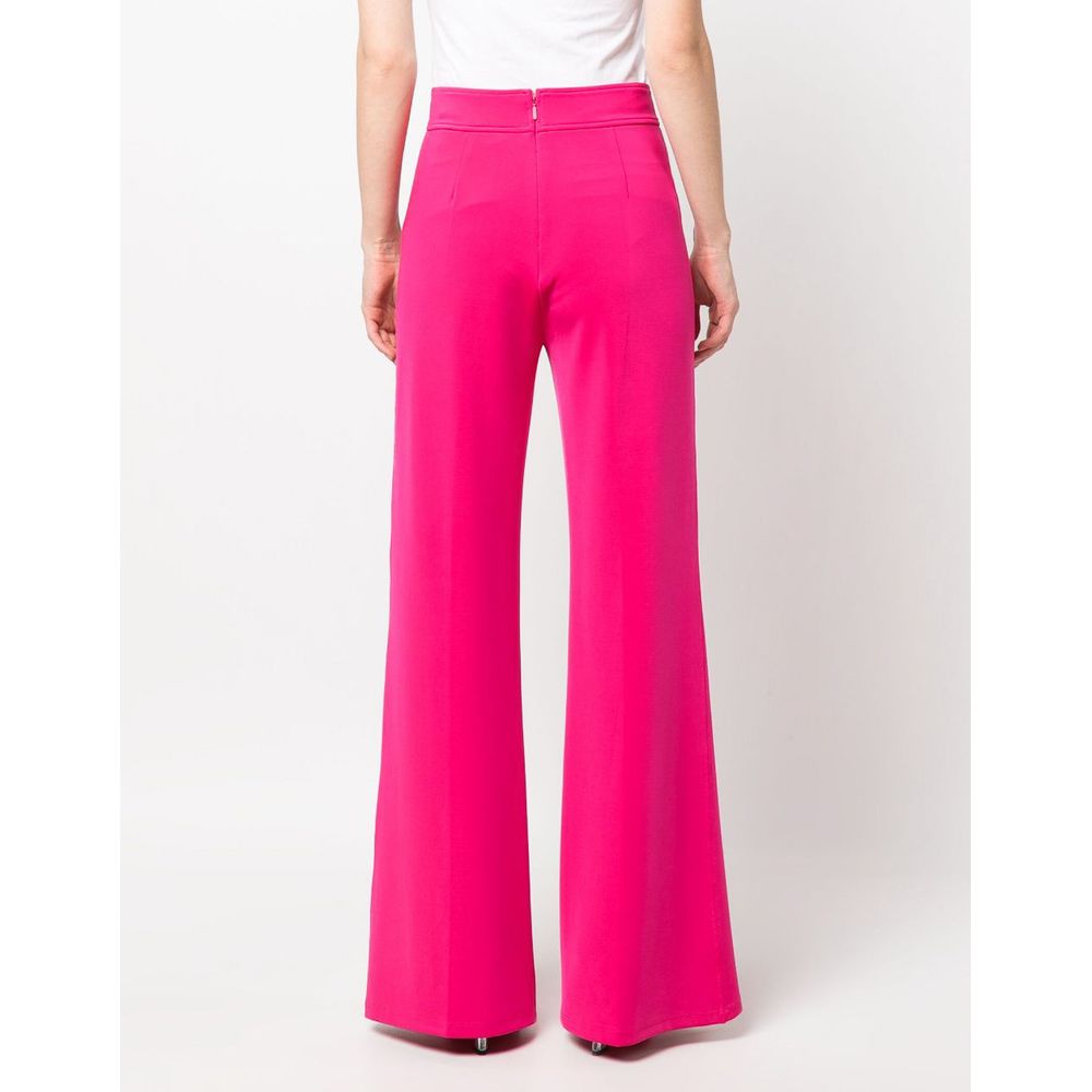 PINKO Fuchsia Viskose Damenhose
