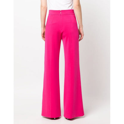 PINKO Fuchsia Viskose Damenhose