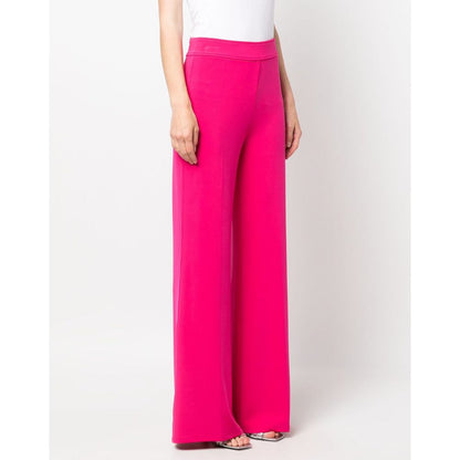 PINKO Fuchsia Viskose Damenhose
