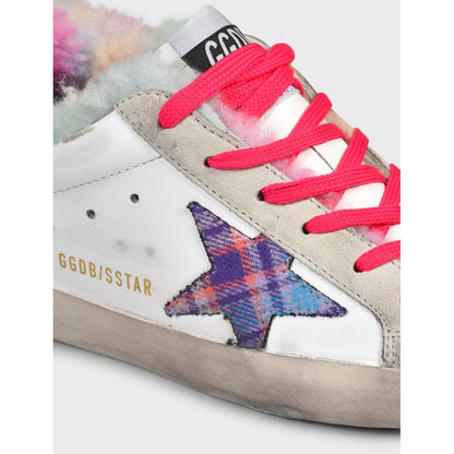 Golden Goose – Sneaker aus weißem Leder