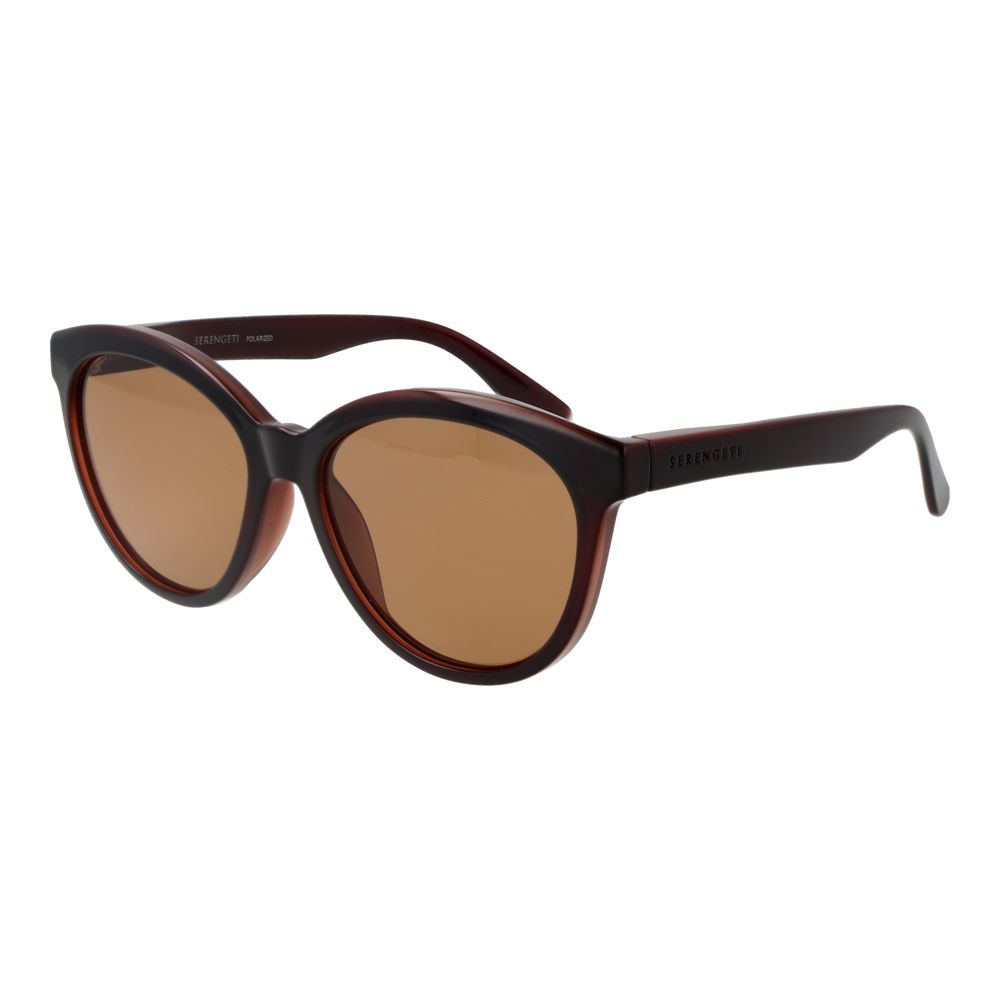 Serengeti Braune Damen-Sonnenbrille