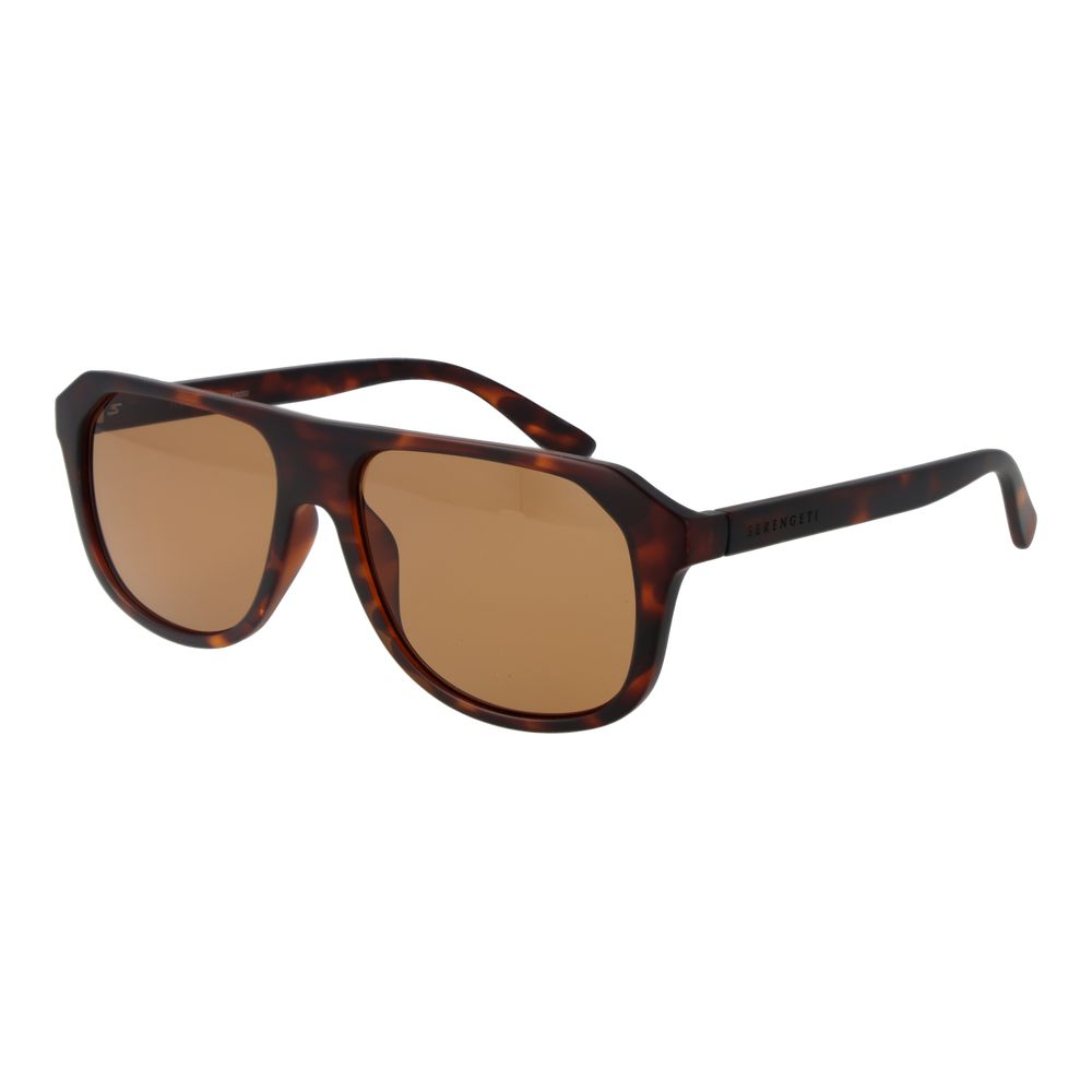 Serengeti Braune Herren-Sonnenbrille