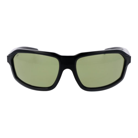 Serengeti Schwarze Herren-Sonnenbrille