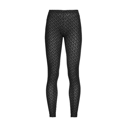 PINKO Black Nylon Women Legging