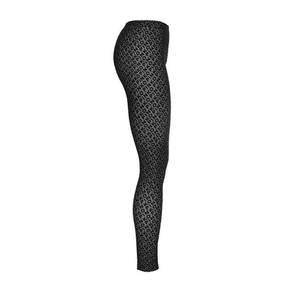 PINKO Black Nylon Women Legging