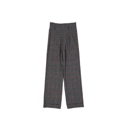 Alberta Ferretti Hose aus Baumwolle und Wolle