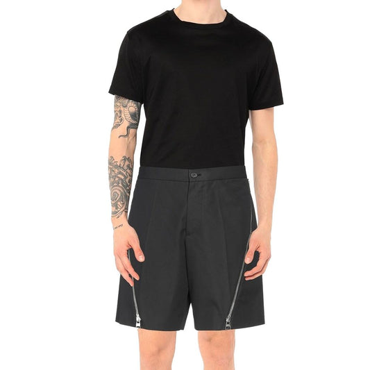 Alexander McQueen Baumwoll-Bermuda