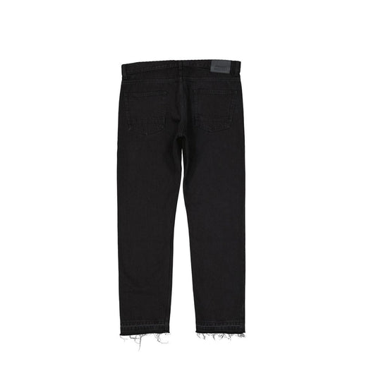Jeans aus Baumwolldenim von Alexander McQueen