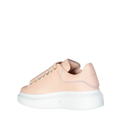 Alexander McQueen Mehrfarbige Chunky Sneakers aus Kalbsleder