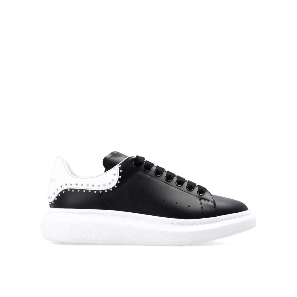 Alexander McQueen Schwarze Chunky-Sneaker aus Kalbsleder
