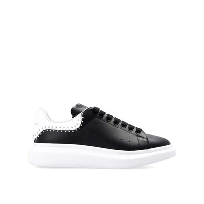 Alexander McQueen Schwarze Chunky-Sneaker aus Kalbsleder