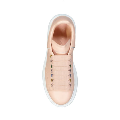 Alexander McQueen Mehrfarbige Chunky Sneakers aus Kalbsleder