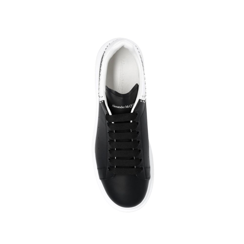 Alexander McQueen Schwarze Chunky-Sneaker aus Kalbsleder