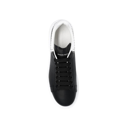 Alexander McQueen Schwarze Chunky-Sneaker aus Kalbsleder