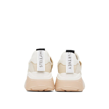 Stella McCartney Gelbe Vegane Leder-Sneaker mit Klobigem Profil